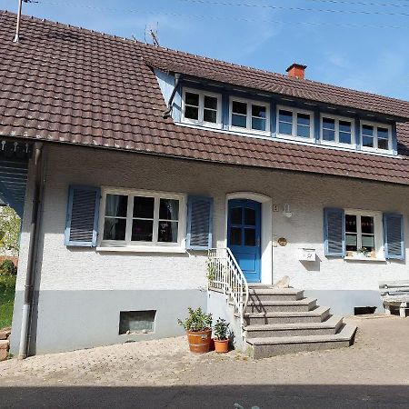 Ferienwohnung Reinbold Durbach Buitenkant foto